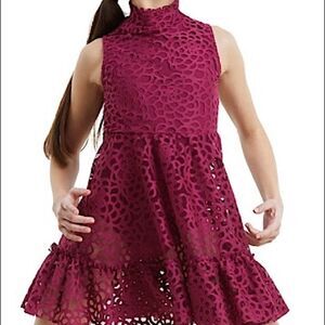 Weissman Dance lyrical costume YOUTH
11226 Burgundy berry dress MC child 10/12